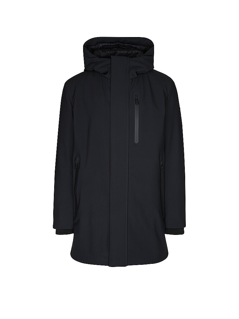 Strellson Parka FLEXCROSS azul oscuro