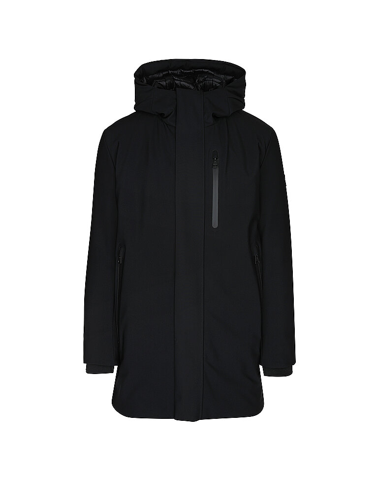 Strellson Parka FLEXCROSS negro