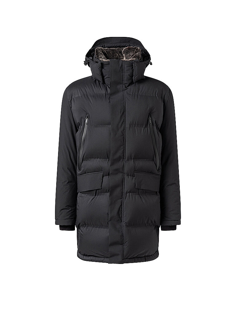 Strellson Parka AMBIENCE negro