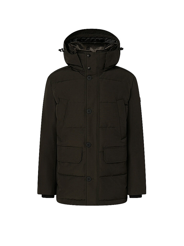 Strellson Parka PLAZA 2.0 oliva