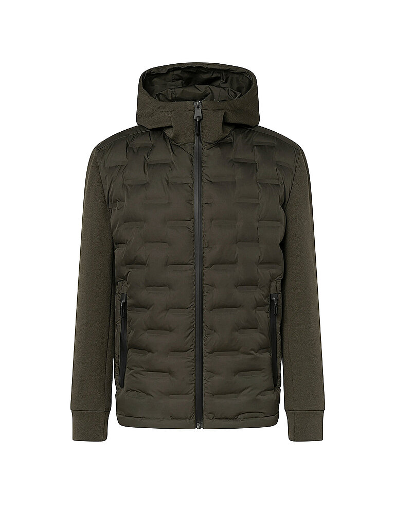Strellson Chaqueta acolchada ligera verde