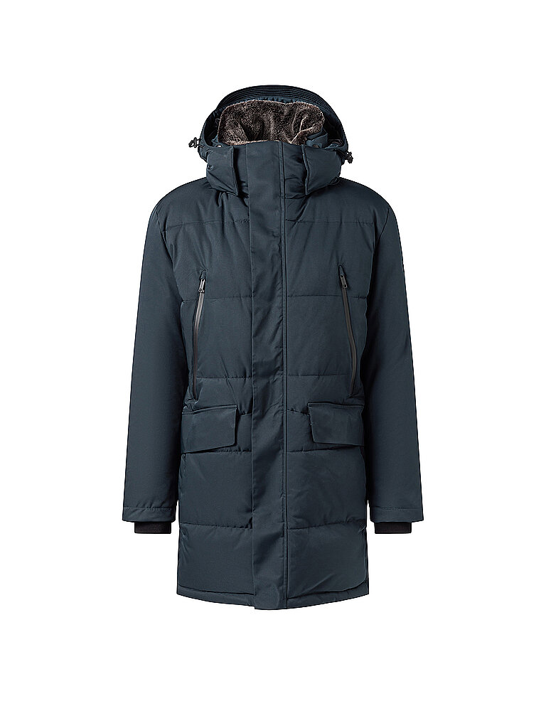 Strellson Parka azul oscuro