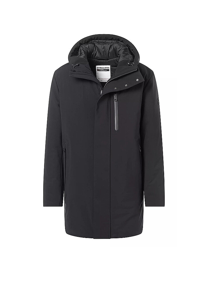 Strellson Parka FLEX CROSS negro