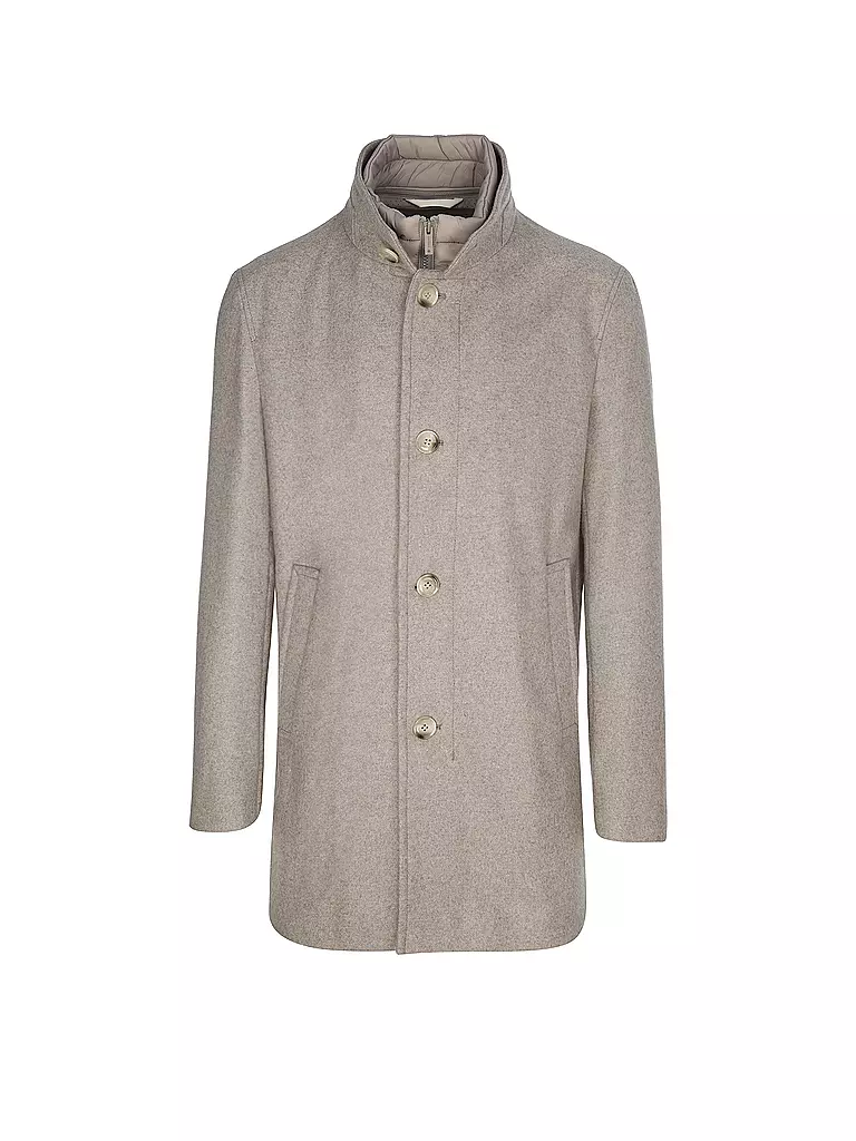 STRELLSON | Abrigo de lana FINLAY | beige