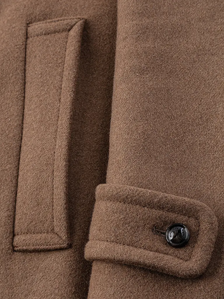 STRELLSON | Abrigo de lana | Camel