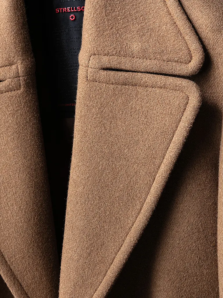 STRELLSON | Abrigo de lana | Camel