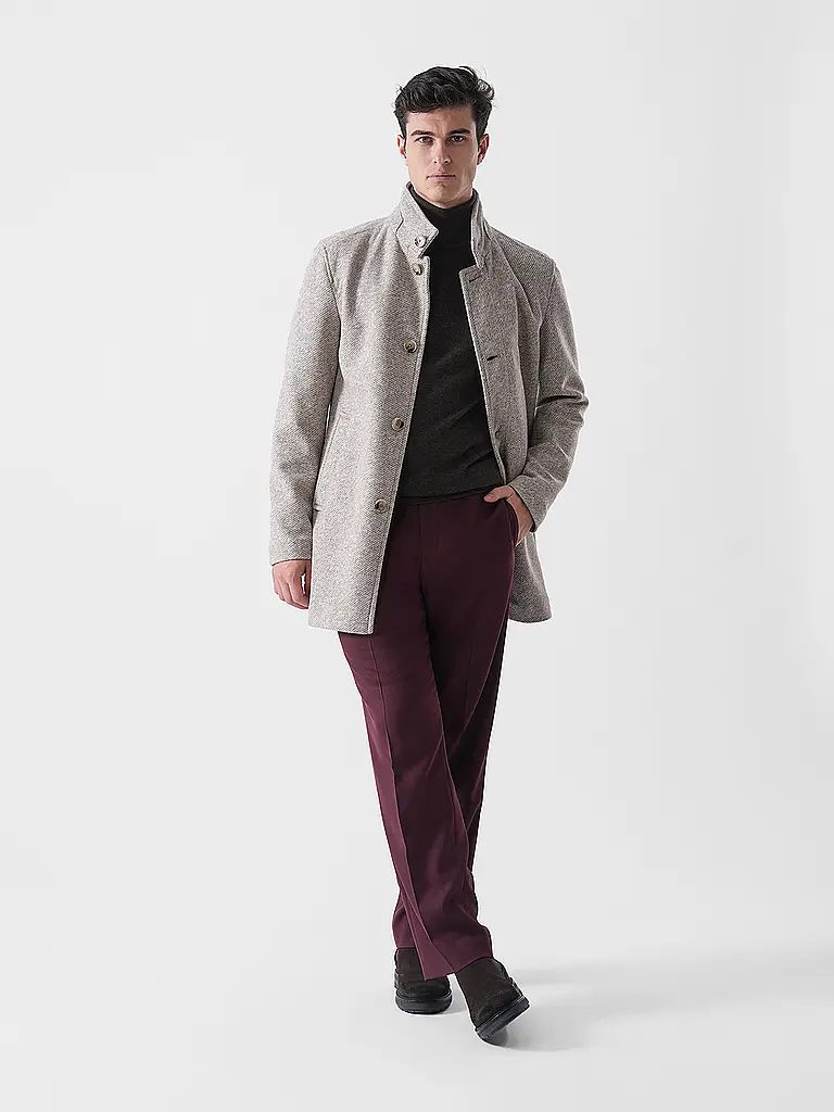STRELLSON | Abrigo FYNN | beige