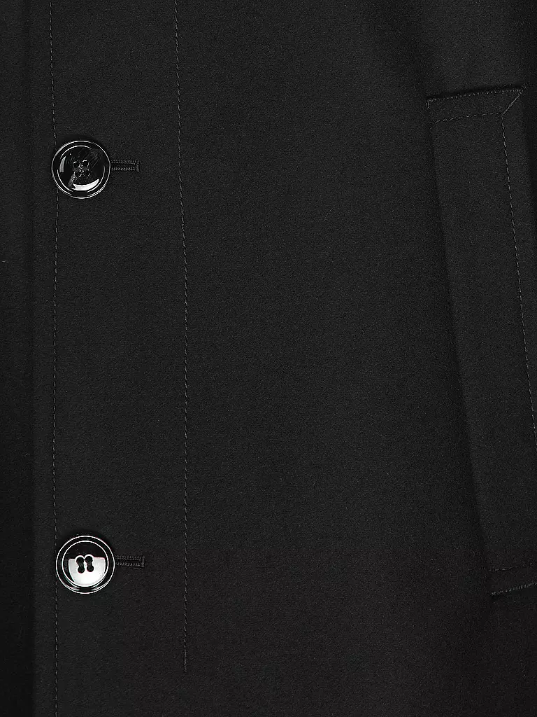 STRELLSON | Abrigo Regular Fit FINCHLEY 2.0 | Negro