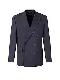STRELLSON | Americana Slim Fit ASTON | Azul oscuro