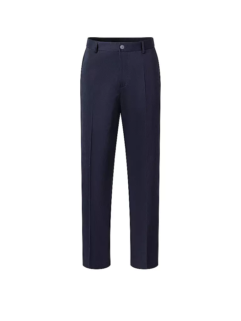 STRELLSON | Anzughose Loose Fit JOE | Azul oscuro