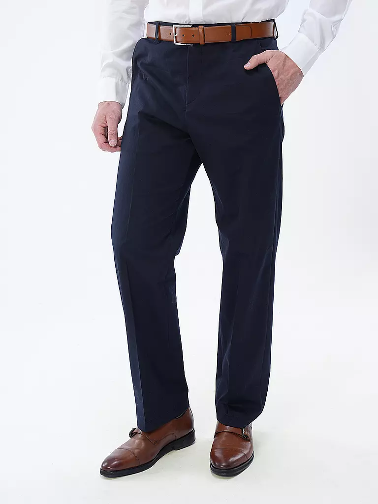STRELLSON | Anzughose Loose Fit JOE | Azul oscuro