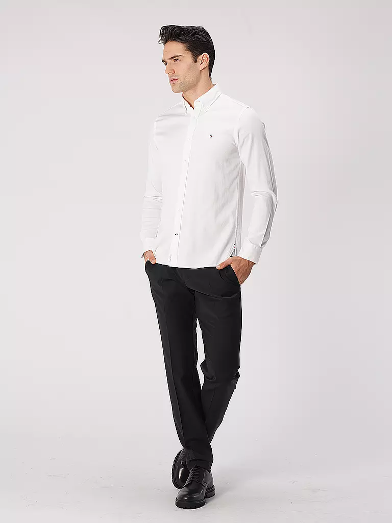 STRELLSON | Anzughose Slim Fit Mercer | Negro