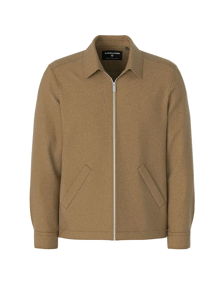 STRELLSON | Blouson NICOLAS | Beige