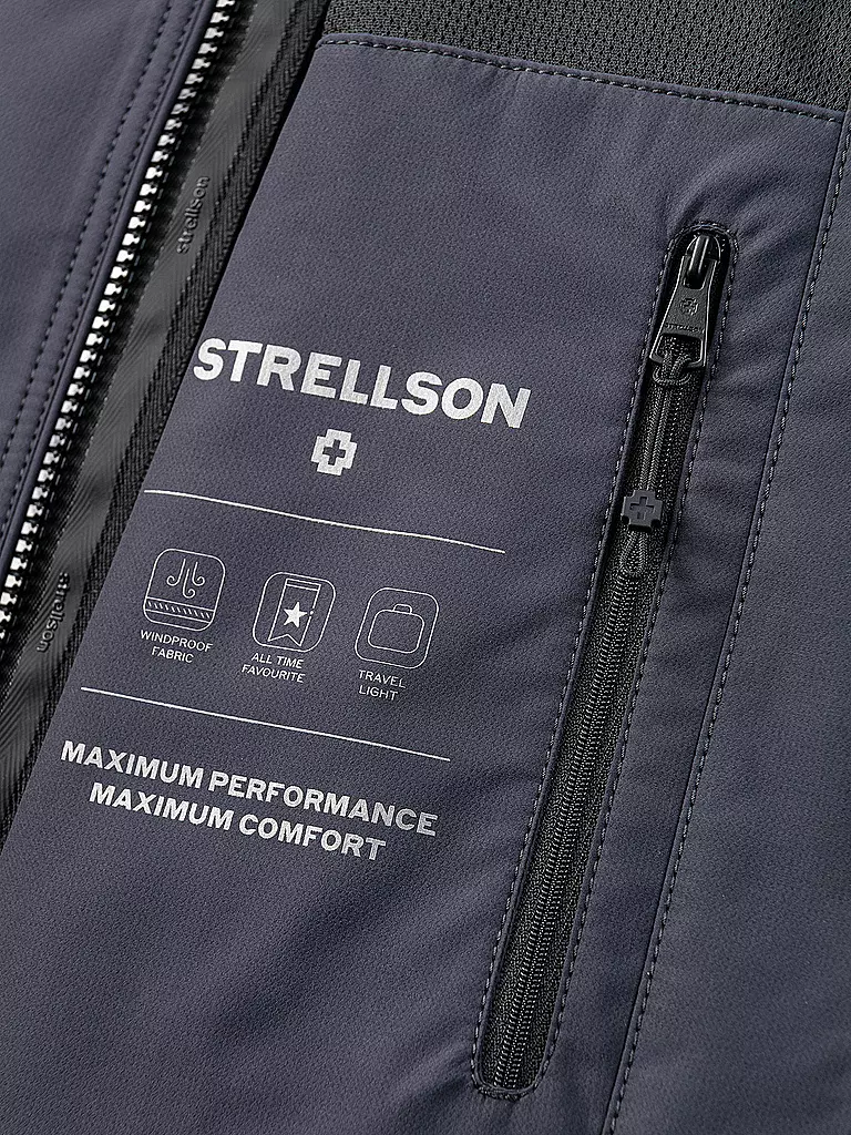 STRELLSON | Blusón CLEARWATER | Azul oscuro
