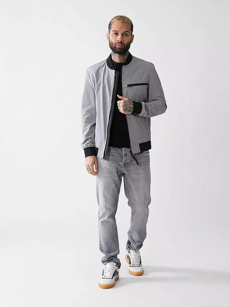 STRELLSON | Blusón CLEARWATER | Gris claro