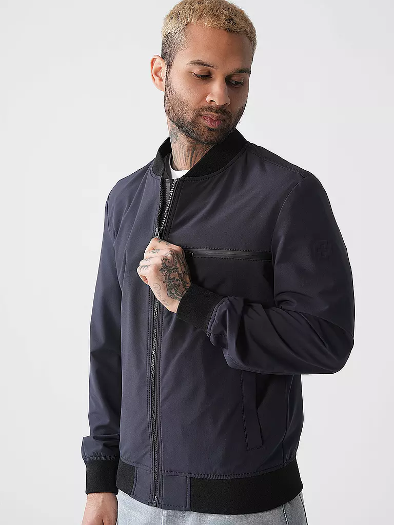 STRELLSON | Blusón CLEARWATER | Azul oscuro