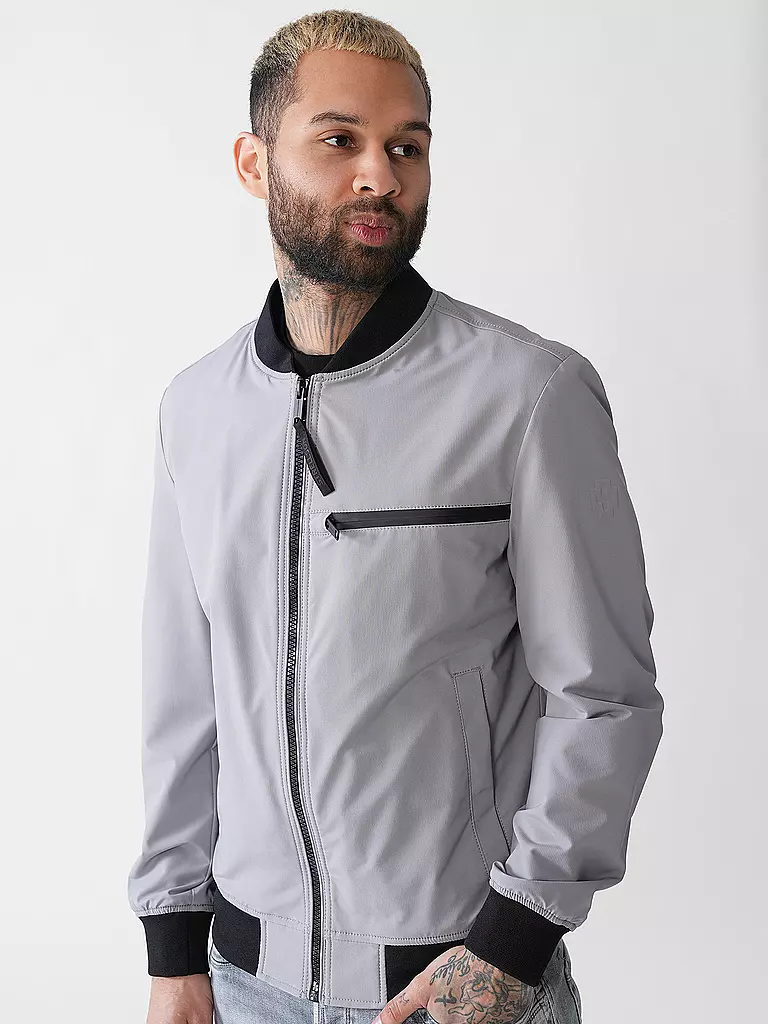 STRELLSON | Blusón CLEARWATER | Gris claro