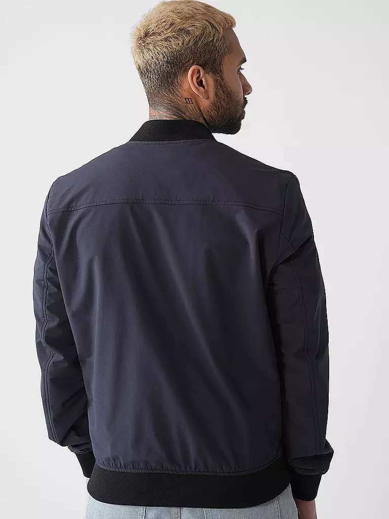 STRELLSON | Blusón CLEARWATER | Azul oscuro