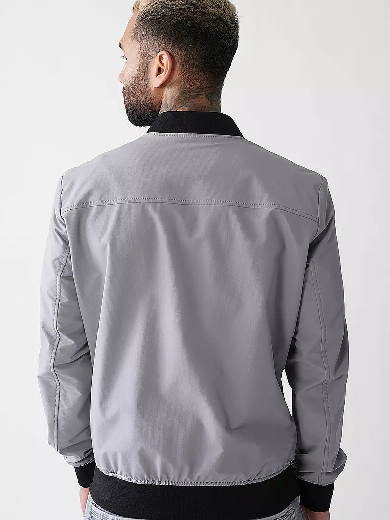 STRELLSON | Blusón CLEARWATER | Gris claro