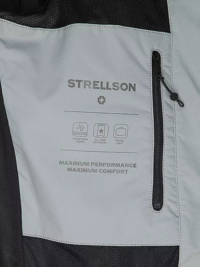 STRELLSON | Blusón CLEARWATER | Gris claro
