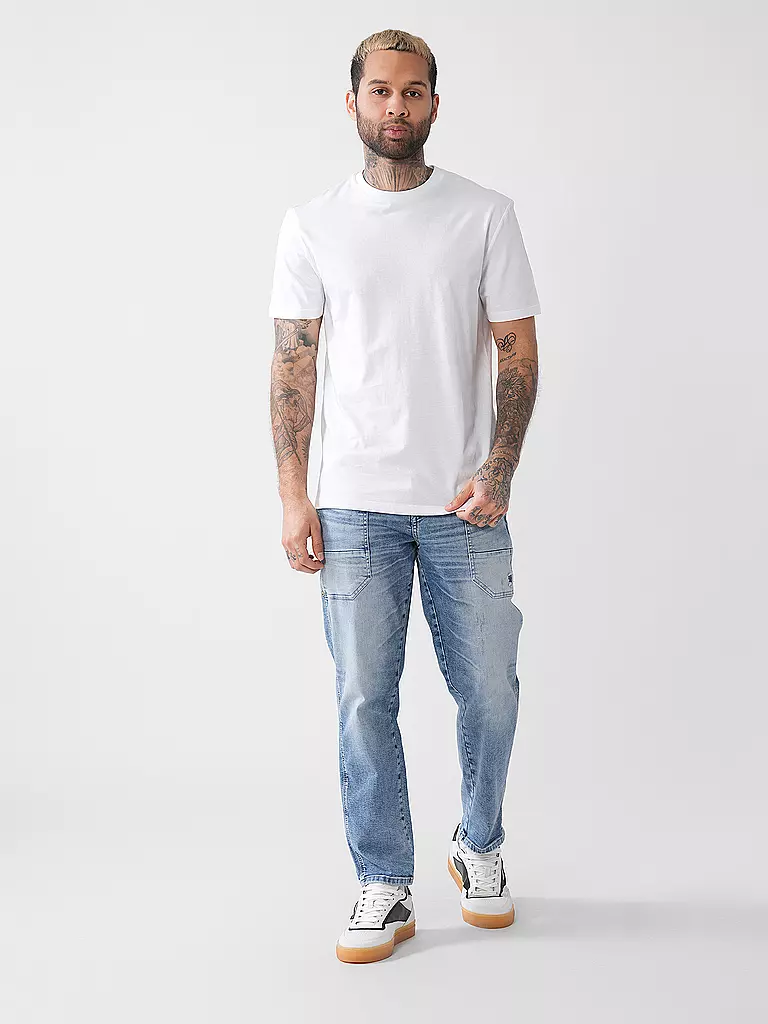 STRELLSON | Camiseta CLARK | Blanco