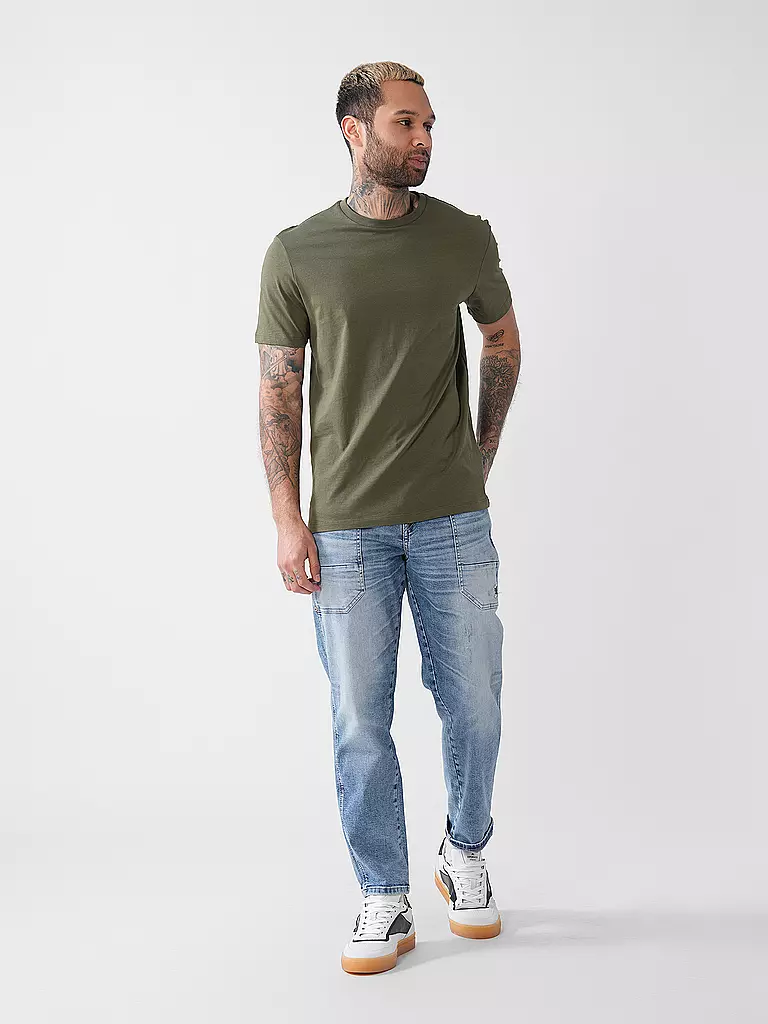 STRELLSON | Camiseta CLARK | Oliva