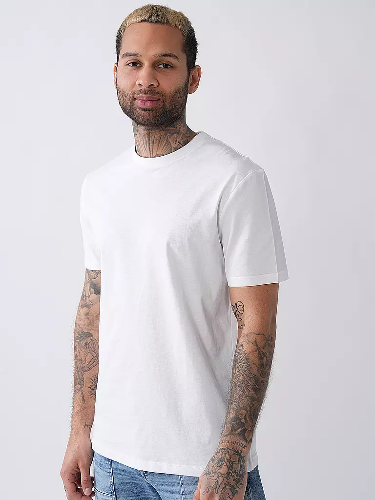 STRELLSON | Camiseta CLARK | Blanco