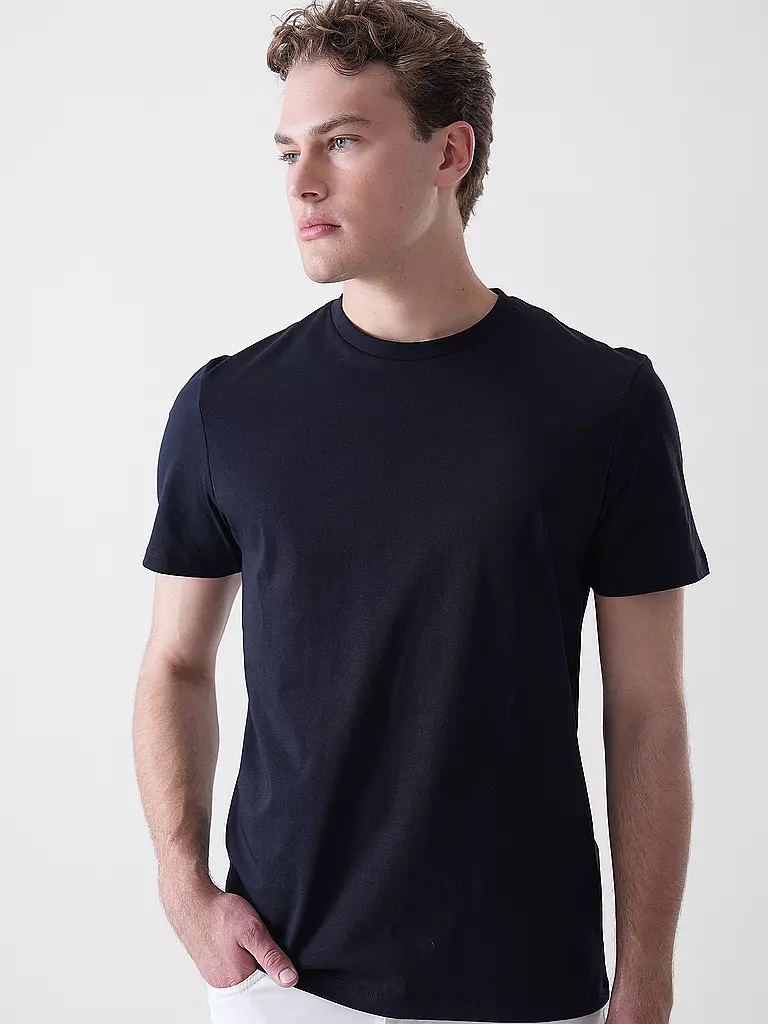 STRELLSON | Camiseta CLARK | Azul oscuro