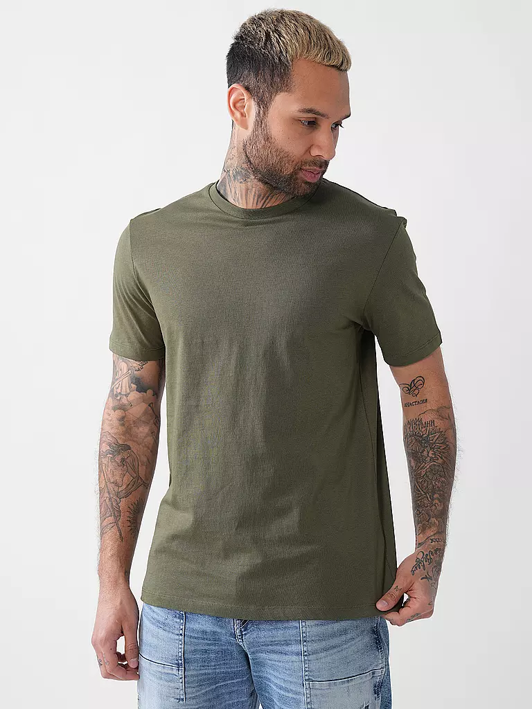 STRELLSON | Camiseta CLARK | Oliva