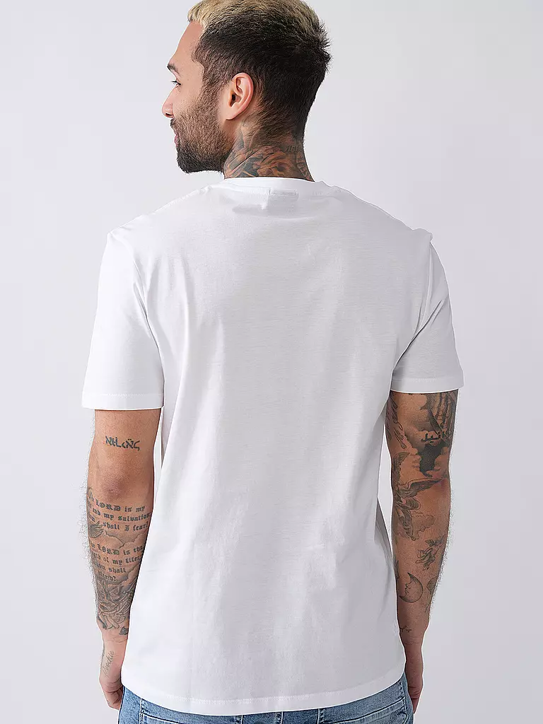 STRELLSON | Camiseta CLARK | Blanco