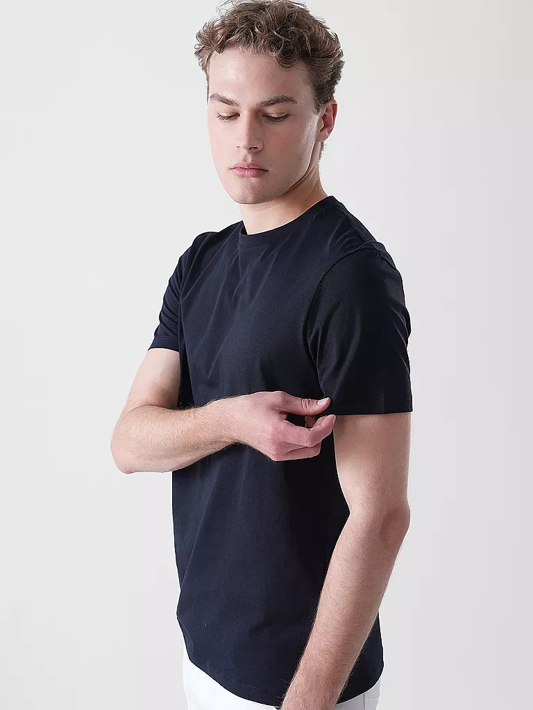 STRELLSON | Camiseta CLARK | Azul oscuro