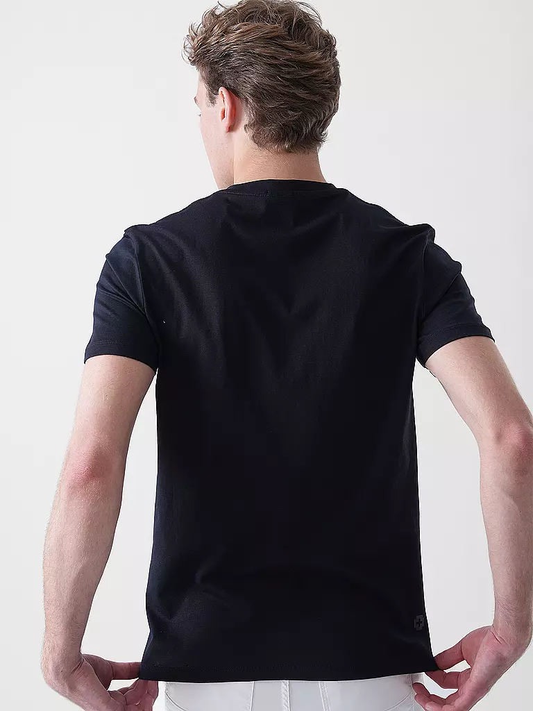 STRELLSON | Camiseta CLARK | Azul oscuro