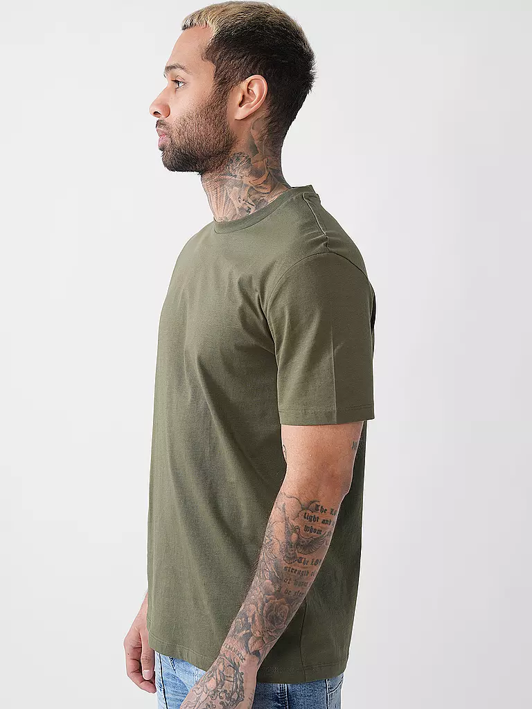 STRELLSON | Camiseta CLARK | Oliva