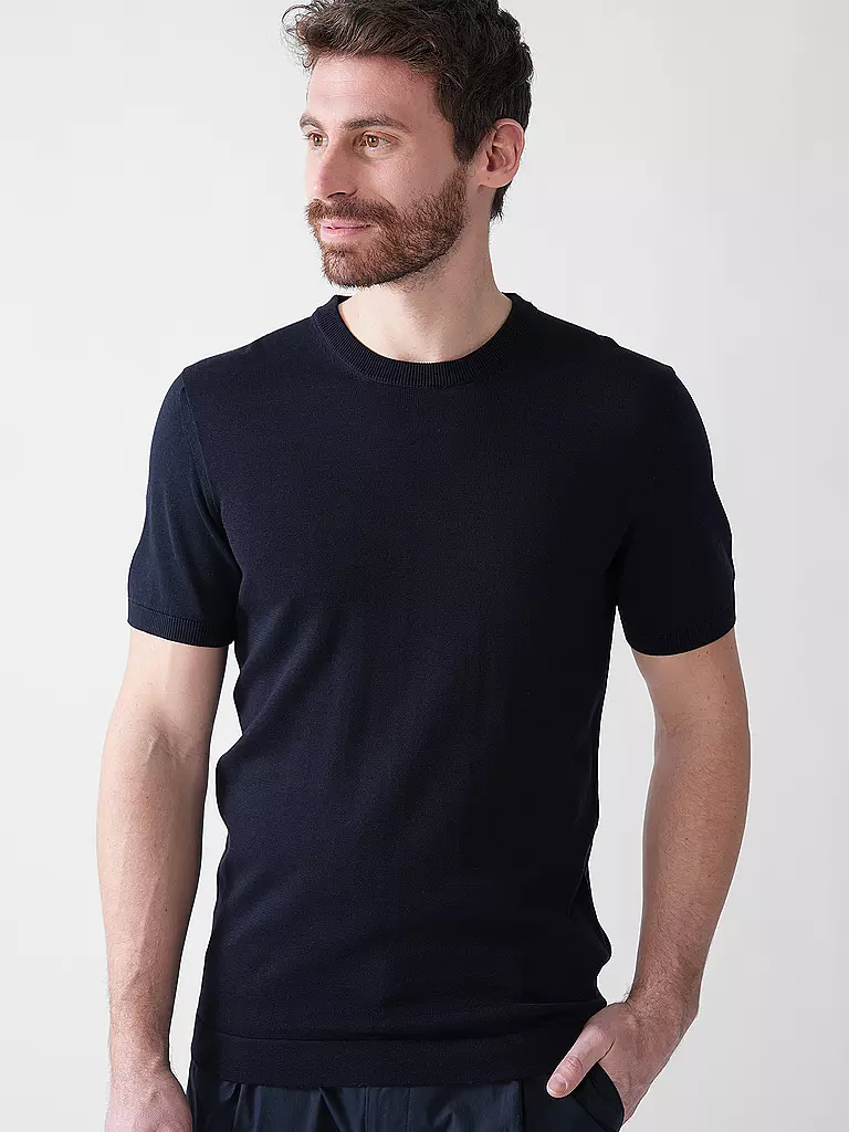 STRELLSON | Camiseta | Azul oscuro
