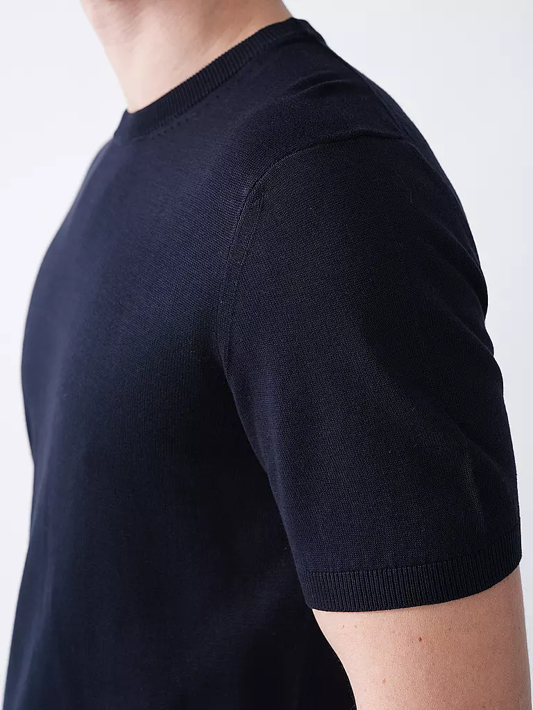 STRELLSON | Camiseta | Azul oscuro