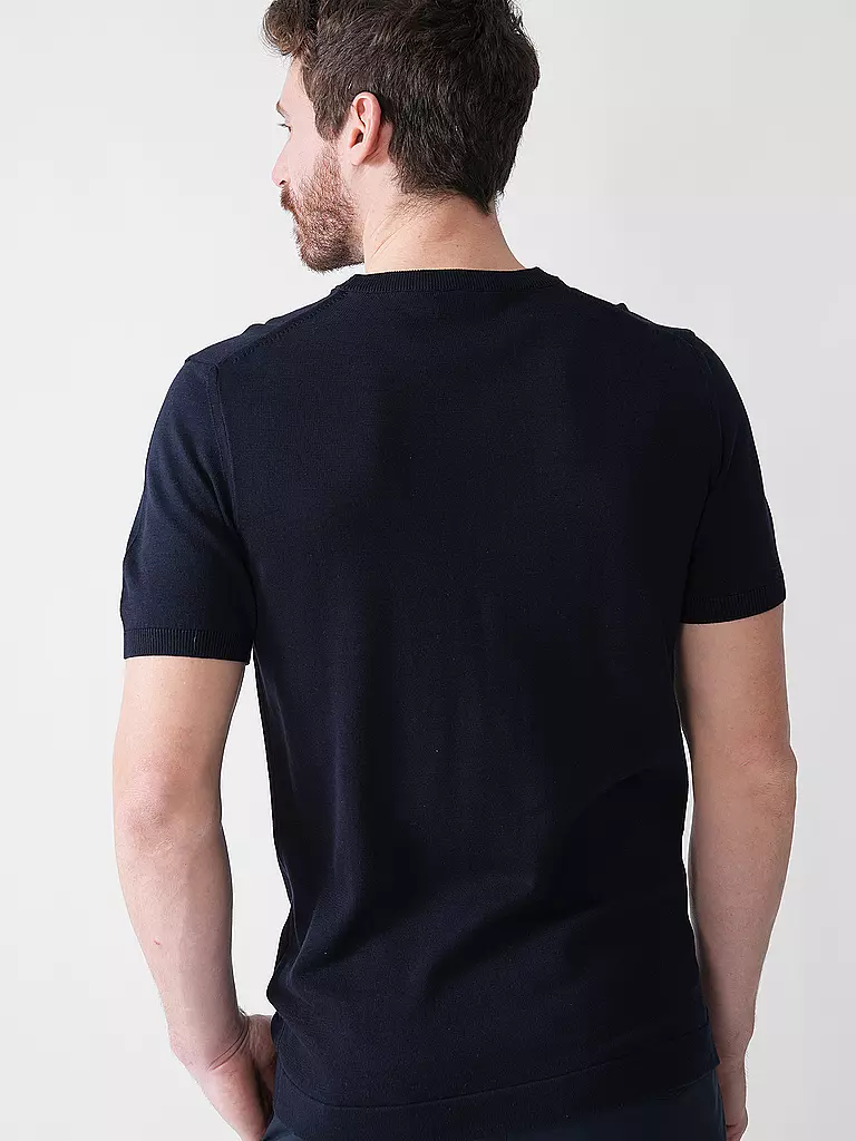 STRELLSON | Camiseta | Azul oscuro