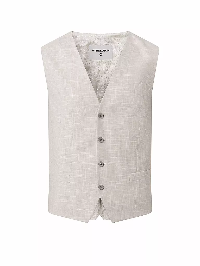 STRELLSON | Chaleco de traje GYL | Gris claro