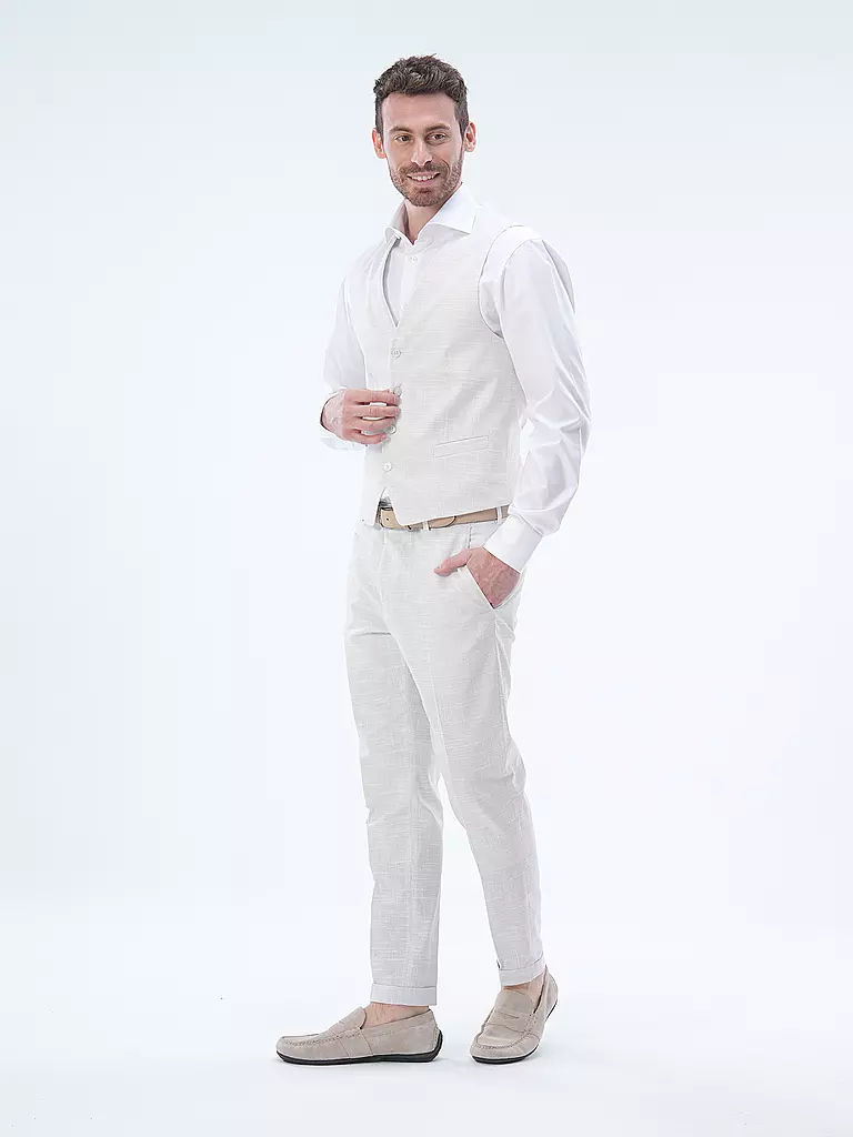 STRELLSON | Chaleco de traje GYL | Gris claro