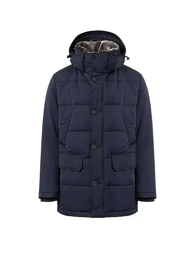 STRELLSON | Chaqueta acolchada PLAZA | Azul oscuro