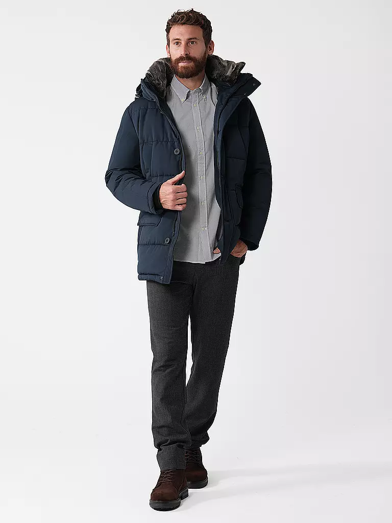 STRELLSON | Chaqueta acolchada PLAZA | Azul oscuro