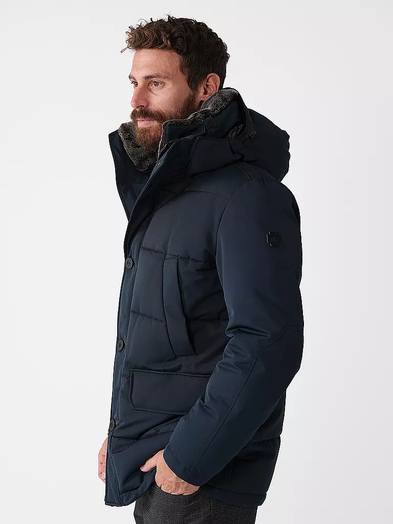 STRELLSON | Chaqueta acolchada PLAZA | Azul oscuro