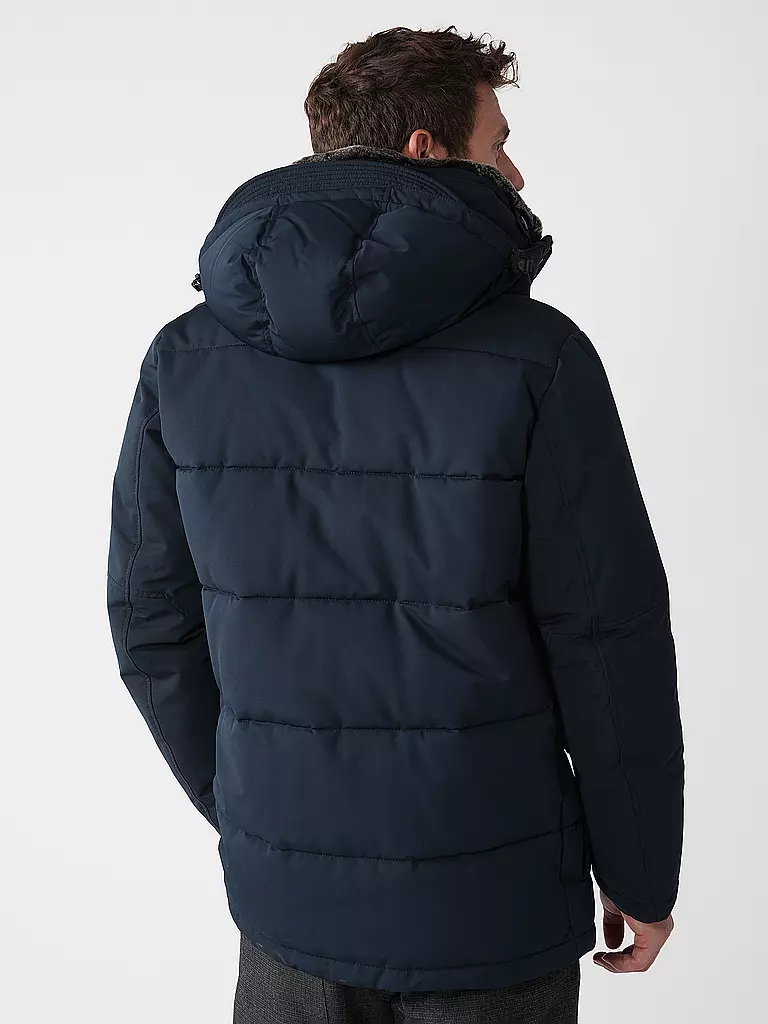 STRELLSON | Chaqueta acolchada PLAZA | Azul oscuro
