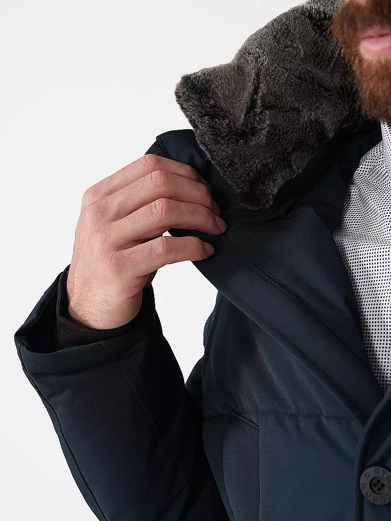 STRELLSON | Chaqueta acolchada PLAZA | Azul oscuro