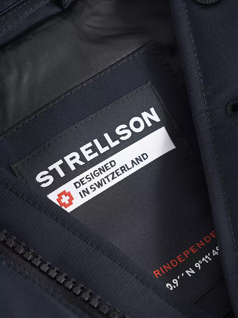 STRELLSON | Chaqueta acolchada PLAZA | Azul oscuro