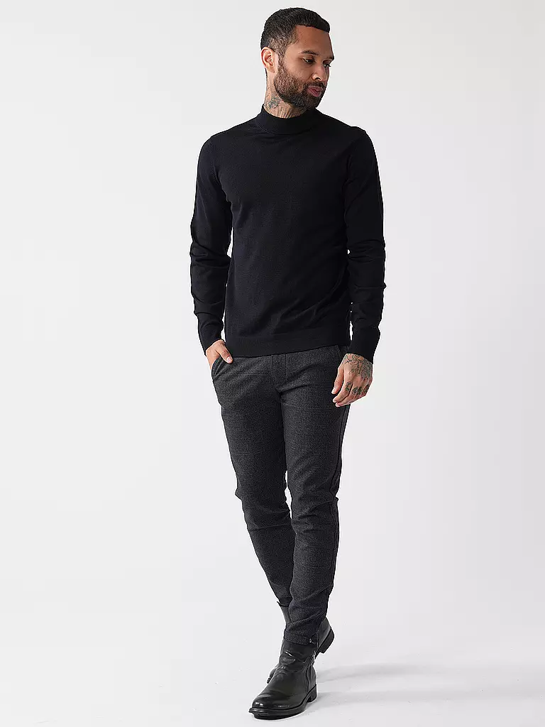 STRELLSON | Jersey MAREK | dunkelblau