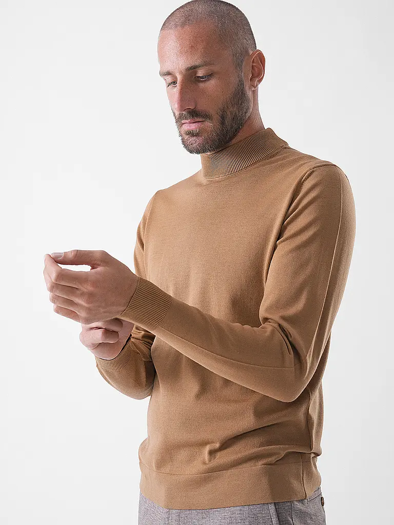 STRELLSON | Jersey MAREK | camel
