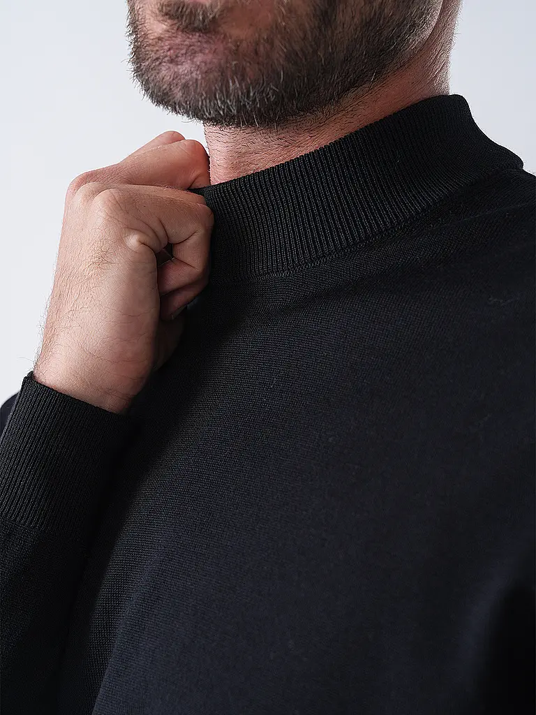 STRELLSON | Jersey MAREK | schwarz