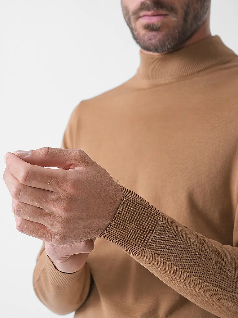 STRELLSON | Jersey MAREK | camel