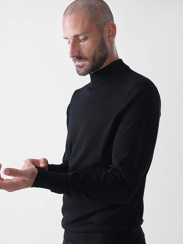 STRELLSON | Jersey MAREK | schwarz