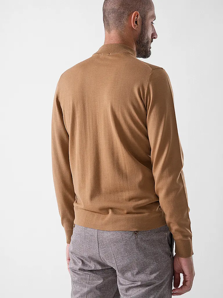 STRELLSON | Jersey MAREK | camel